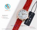 Perfect Replica Montblanc Boheme Date U0116501 Rose Gold Case 33mm Women's Watch 